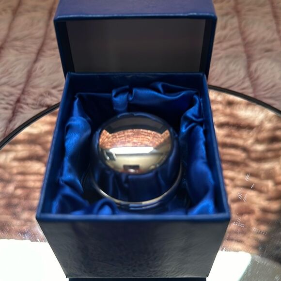 Scully & Scully Sterling Silver Ring Box - Picture 1 of 6